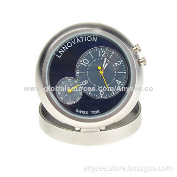 Spy Camera Clock with High-resolution, 200mA Battery Capacity